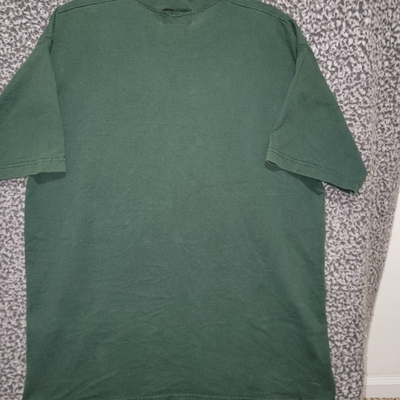 Charles David Forest Green Graphic Tee - Picture 3 of 5